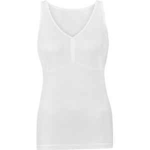 Dames Behahemd zonder beugel in wit