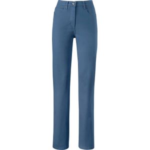 Jeans - Blue-bleached - Katoen 78% - Polyester 20%