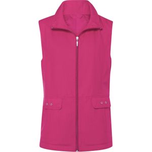 Dames Gilet in fuchsia
