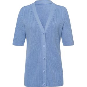 Vest in blauw