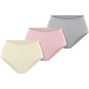 Slips - Zilverkleur - Katoen - Machinewasbaar