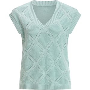 Dames Slip-over in kalkmint