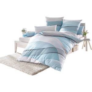 Dekbedovertrekken - 3-delige Set - Wit - Katoen