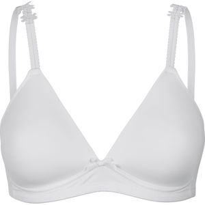 wäschepur - Beugelloze-bh - Wit - Enkelverpakking
