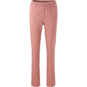Dames Comfortbroek in rozenhout