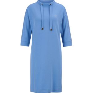 Sweatjurk - Zwart - Interlock - Oversized Schouders - Opstaande Kraag