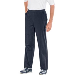 Broeken - Marine - 100% Katoen - Steekzakken - Elastische Band