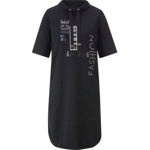 Jerseyjurk - Zacht - Glanzend Opschrift - Glittersteentjes - Korte Mouwen