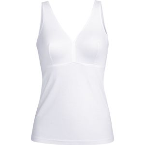Bralette - Wit - 100% Katoen - Zonder Beugels