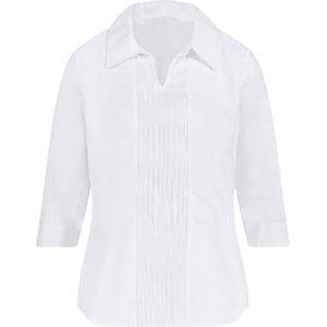 Comfortabele blouse in wit