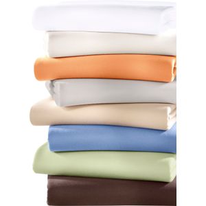 Hoeslaken in lichtgrijs