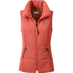 Dames Bodywarmer in terra