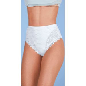 Slips - Wit - Viscose/Katoen/Elastaan