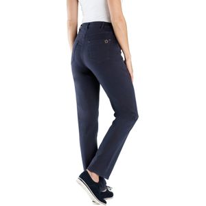 Dames 5-pocketbroek in marine