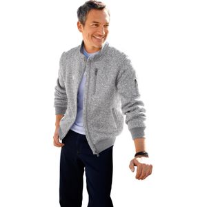 Lichtgrijs Mêlee Jack - Ritssluiting - 100% Polyester