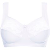 Miss Mary of Sweden Lovely Lace - Comfortbeha - Wit - Katoen