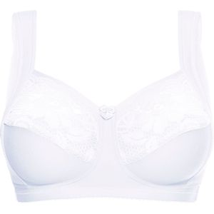 Miss Mary of Sweden Lovely Lace - Comfortbeha - Wit - Katoen
