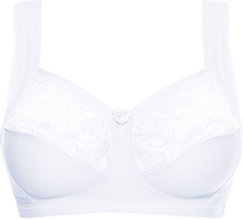 Miss Mary of Sweden Lovely Lace - Comfortbeha - Wit - Katoen