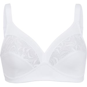 Wäschepur - Beha Zonder Beugel - Kant - Gladde Bies - Verstelbare Bandjes