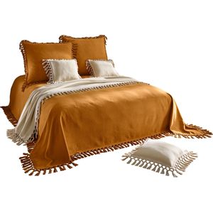 Sprei in beige