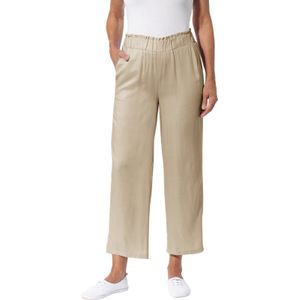 Lenzing - Capri Broek - Zwart - Viscose - Comfortabel en Modieus