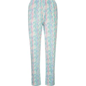 Comfort - Effen Pyjama - Gedessineerd - Single-Jersey - 3/4-Mouwen