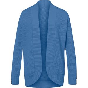 Dames Vest in middenblauw