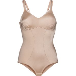 Speidel - Bodystocking - Licht Beige - Katoen - Dubbel Voorgevormde Cups
