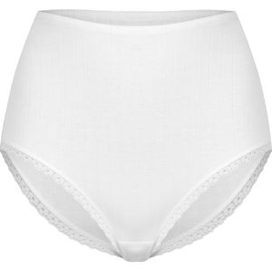 Dames Tailleslip in wit