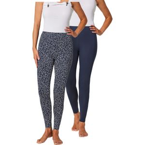 Leggings - Marine - 95% Katoen 5% Elastaan