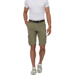 Heren Bermuda in olijf