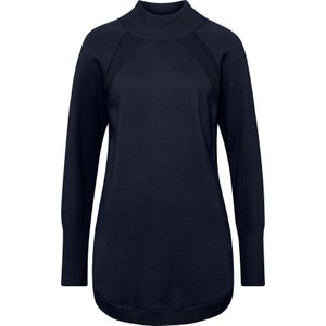 Classic Basics - Lange Trui - Marine - 100% Katoen