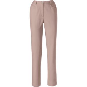 Dames jeans in oudroze