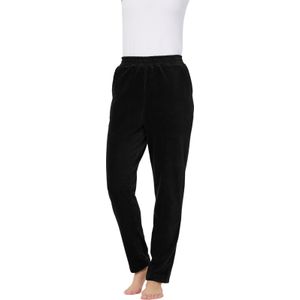 Stretchbroeken - Zwart - 70% Katoen, 25% Polyester, 5% Elastaan