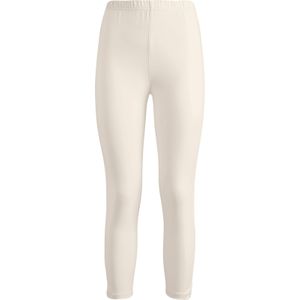 Leggings - Ecru - 92% Katoen 8% Elastaan - 3/4-lengte