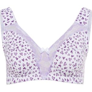 Steunbeha - Effen of Hartjesmotief - Kant - Verstelbare Bandjes