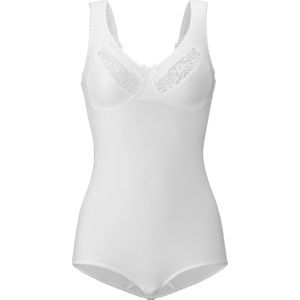 Wäschepur - Body - Gebloemd Kant - GOTS-gecertificeerd