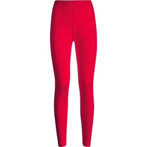 Leggings - Rood - 95% Katoen, 5% Elastaan - Elastische Band