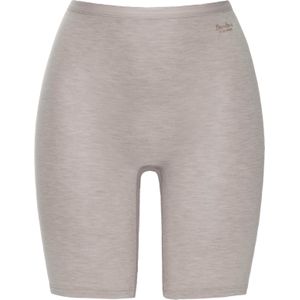 Dames Lange panty in beige gemêleerd