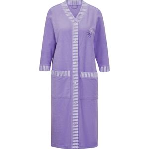 Feel Good - Badjas - Contrastrijk - Licht - V-hals - 3/4-mouwen