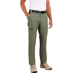 Harembroek - Kaki - 100% Polyester - Steekzakken - Knoop en Ritssluiting