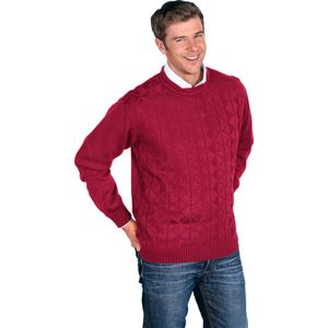Unikleur - Pullover - Bordeaux - 100% Polyacryl