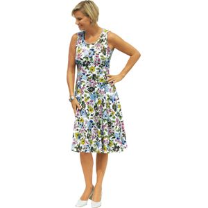 Jerseyjurk - Multicolour - Katoen/Modal - Mouwloos