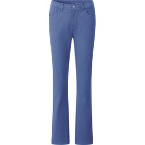 Dames Stretchbroek in jeansblauw