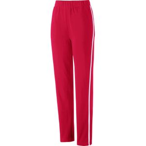 Stretchbroeken - Rood - 100% Katoen - Elastische Band