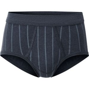 Heren Slip in marine gestreept