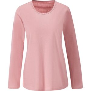 Wäschepur - Pyjama Set - Effen Bovendeel - Ruitbroek - Single-Jersey