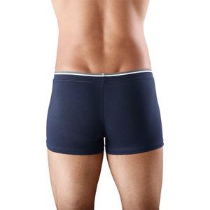 Hipsters - Marine - Katoen - Doorgestikte Rand