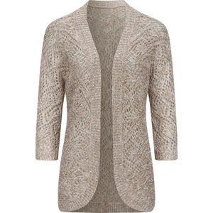 Classic Basics - Vest - Sesam-ecru-mêlee - 3/4-mouwen