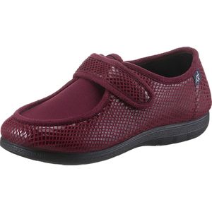 Dames Huisschoen in bordeaux